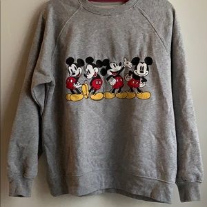 Mickey Mouse Crewneck